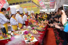 临夏举办特色厨艺大奖赛