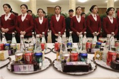 “一带一路”晚宴美食吸睛