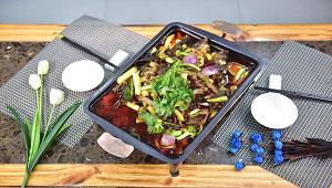 这就是他追寻的幸福味道