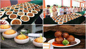 此刻，影响中国烹饪界的人物都聚集于此