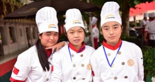 【大厨1701班3朵金花】缘起学厨而成的闺蜜、死党