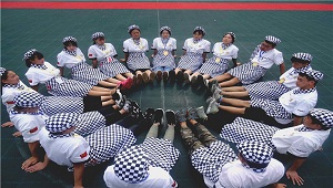 班级style：原来你是这样的学厨班