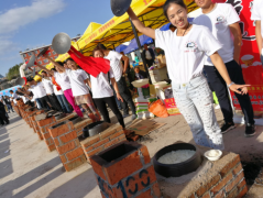 中国五常大米百锅宴 创吉尼斯纪录并向假米宣战