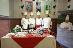 北京民族饭店第三届匈牙利美食节开幕 匈牙利名厨迪马尔·阿尔宾助阵