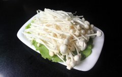 金针菇的营养价值和功效_葱油金针菇的做法