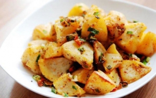 我能用橄榄油烤土豆吗？