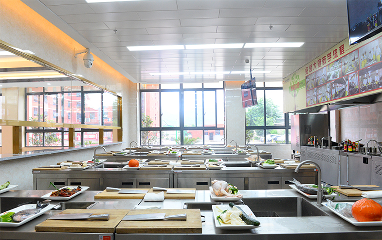 中餐烹饪教室