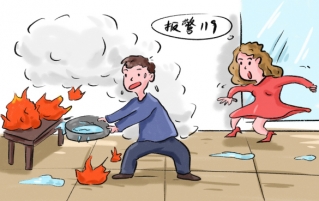 厨房消防安全知识