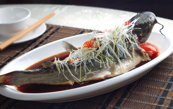 清蒸鲈鱼
