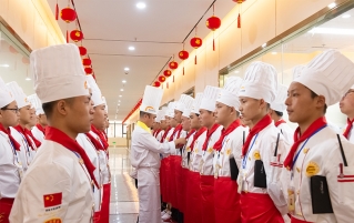 大厨精英上课场景