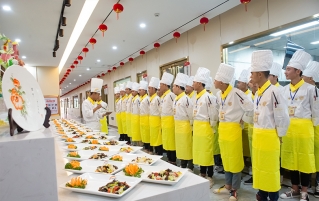 金领大厨上课场景