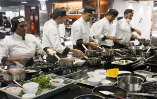 厨房人员的管理和西餐厨房各岗位的主要职责