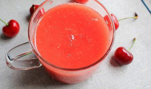 酸樱桃汁