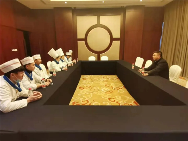 回访泰州金陵酒店