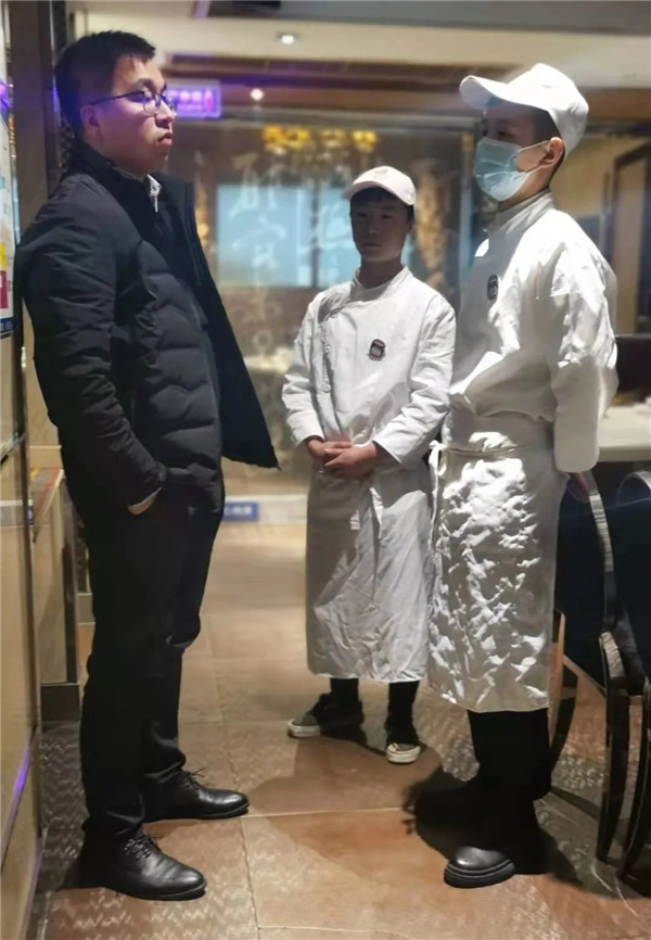 回访宁波辣得叫