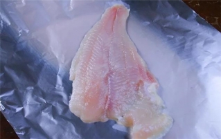 如何用烤箱烤鳕鱼片？