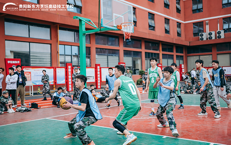 校园篮球比赛