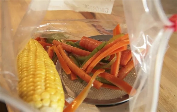 冷冻蔬菜