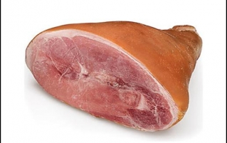 如何用烤箱烘烤一整条新鲜火腿?