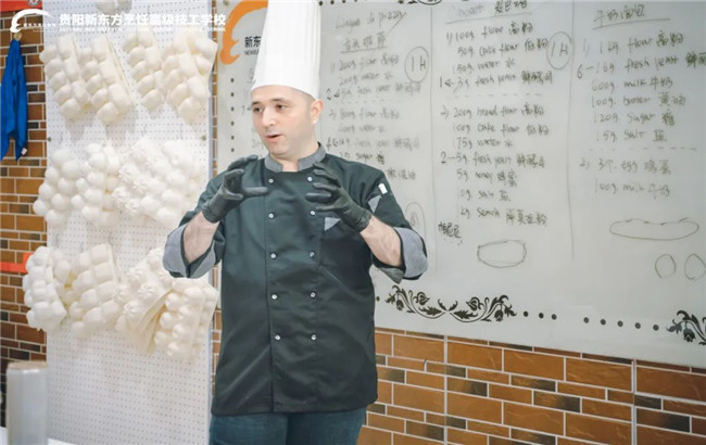 意大利西点名师维托里奥·马祖洛