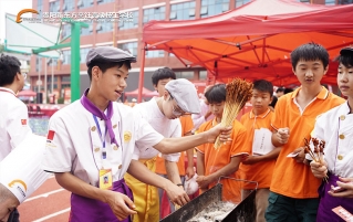 在贵阳新东方烹饪职业学校让同学们上瘾的生活究竟是什么样子？