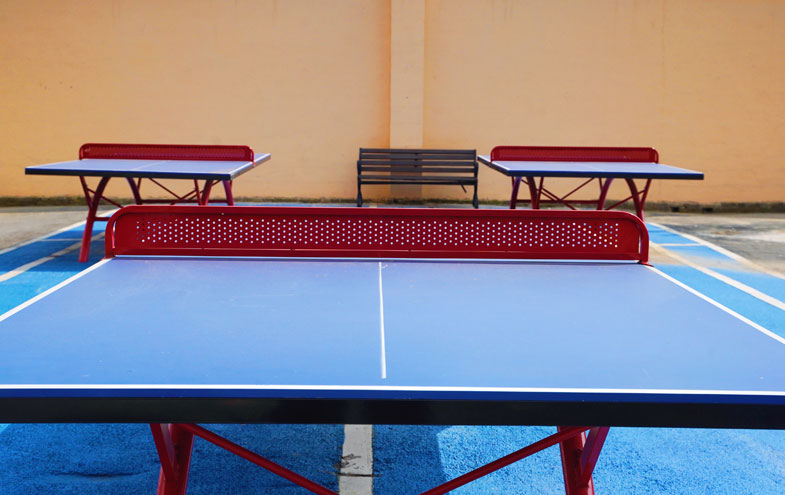乒乓球场