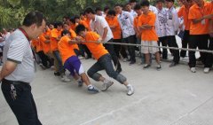 贵阳新东方烹饪高级技工学校趣味运动赛