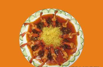 中国烹饪大师李瑜先生莅临我院献绝技