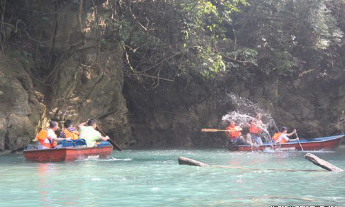 相约荔波共度中秋