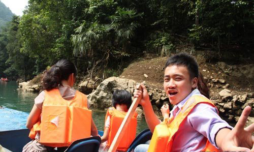 相约荔波共度中秋