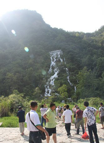 相约荔波共度中秋