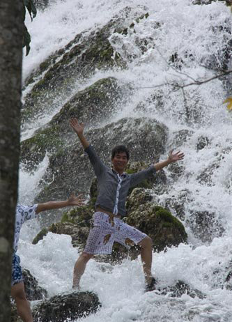 相约荔波共度中秋