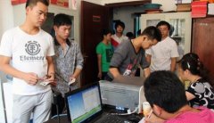 我院与贵阳学院合作办学 成人高考现场报名统一进行