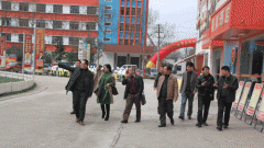 贵州省招生考试院领导一行莅临我院检查指导工作