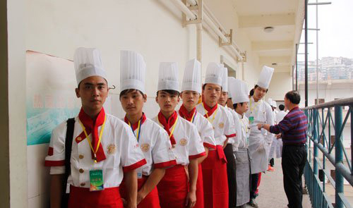 我院师生积极参与贵阳市第五届中职技能大赛