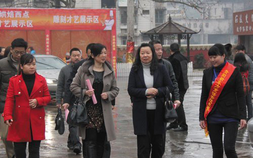 市人保等部门领导莅临我院指导工作