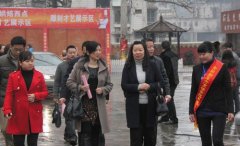 市人保等部门领导莅临我院指导工作