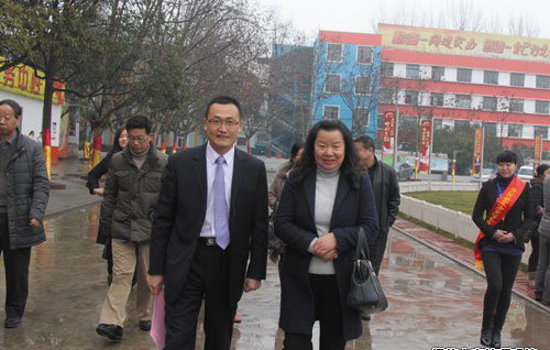 市人保等部门领导莅临我院指导工作