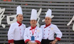 铿锵三人行——烹饪全能专业的教师组合