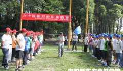 贵阳新东方烹饪高级技工学校组织“户外拓展培训”活动