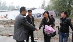 贵阳市教育局领导莅临贵阳新东方烹饪高级技工学校院指导工作