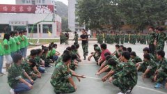 图解军训第四天