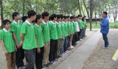 新生拓展训练：和团队一起成长