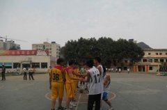我院2012春季篮球比赛大专部决赛胜利举行