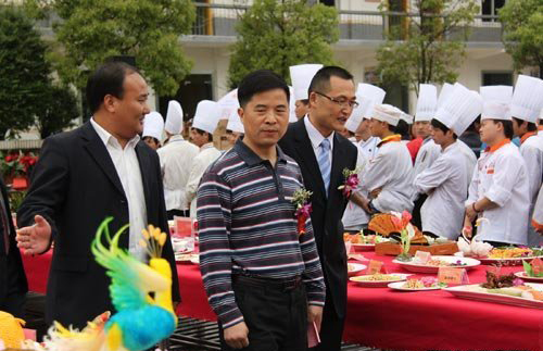 省市领导莅临我院参观指导工作