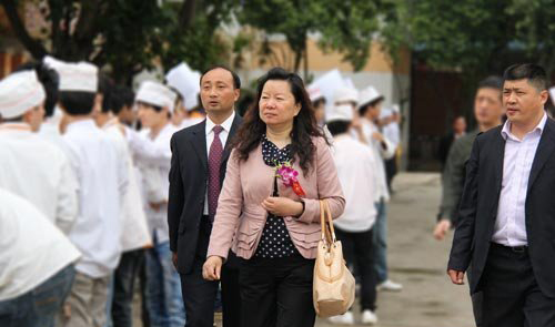 省市领导莅临我院参观指导工作