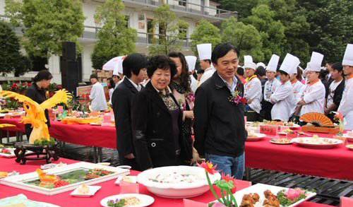 省市领导莅临我院参观指导工作