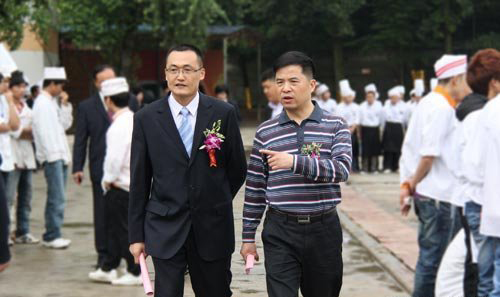 省市领导莅临我院参观指导工作