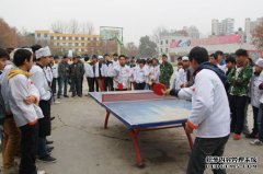 我院2012年秋季乒乓球比赛圆满结束