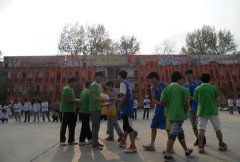 活力四射青春无敌——我院春季篮球赛正式收官